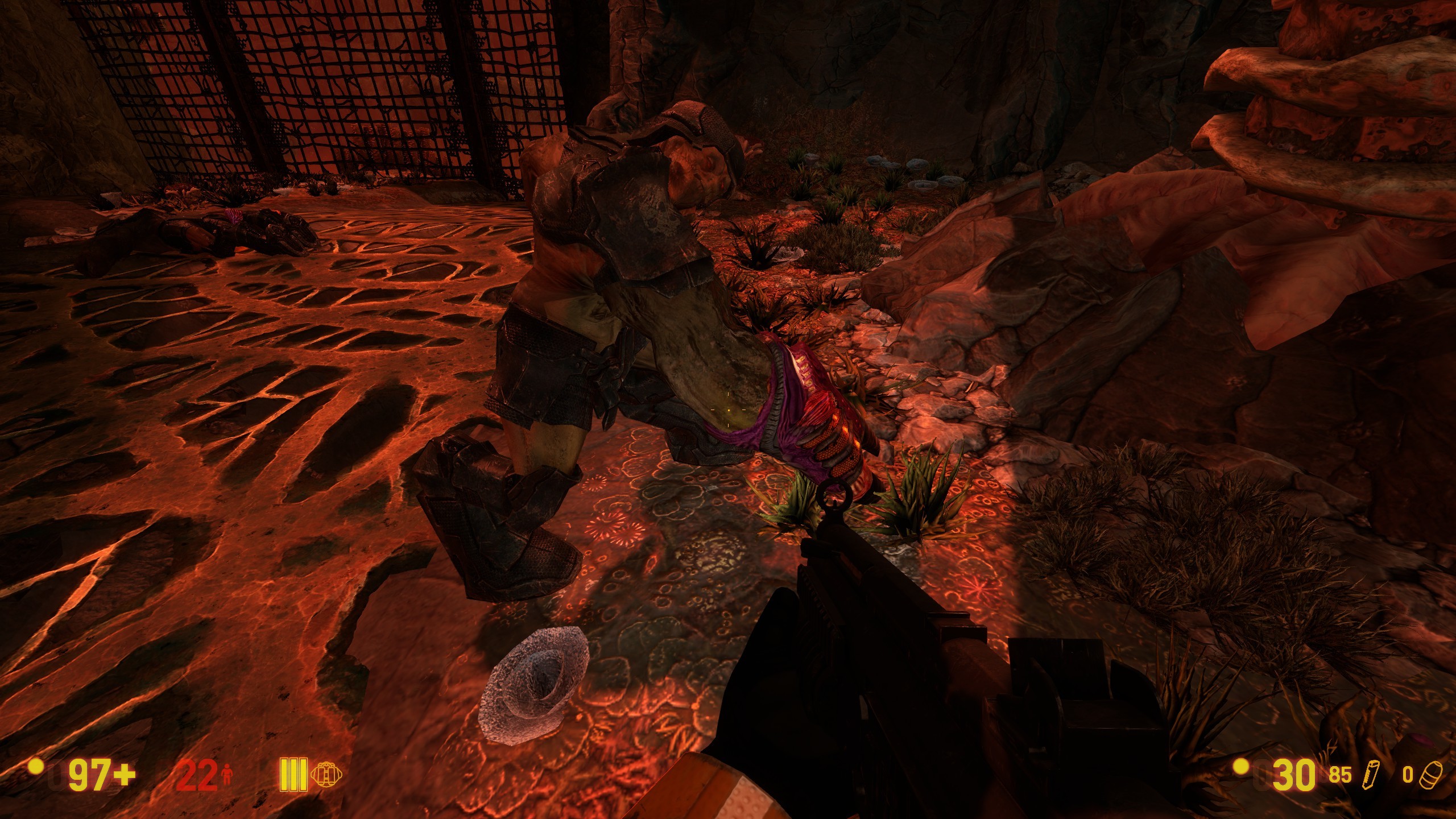 Black Mesa: первая часть беты Нарушителя