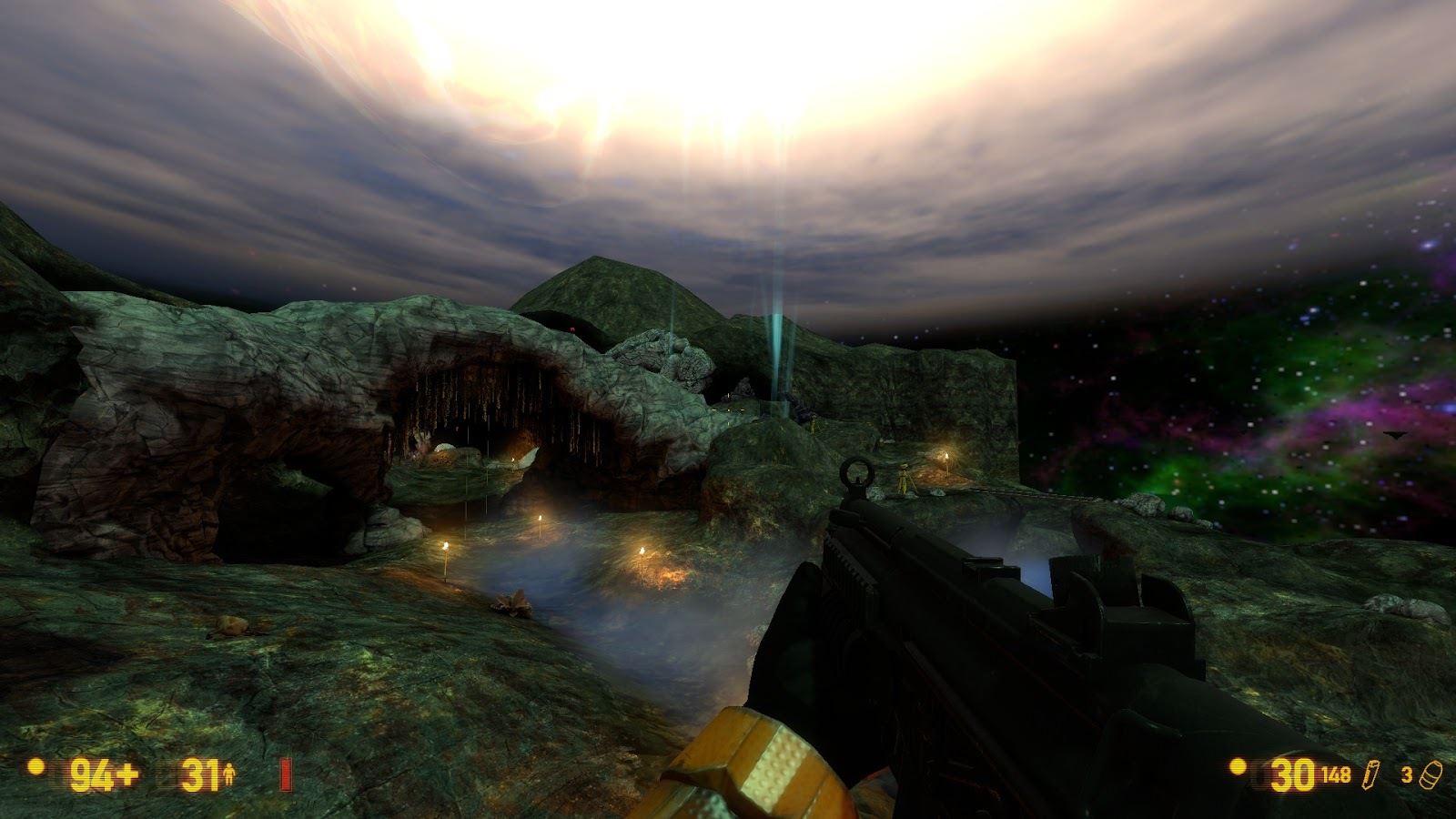 Лайф зен. Half Life 2 мир Зен. Мир Зен Блэк Меза. Black Mesa мир Зен Скриншоты. Зен халф лайф ремейк.